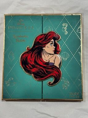 NWOT- Disney Ariel Eyeshadow Palette